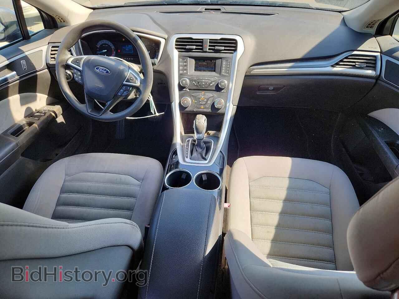 2013 FORD FUSION - VIN: 3FA6P0G71DR267703 - Фото 8