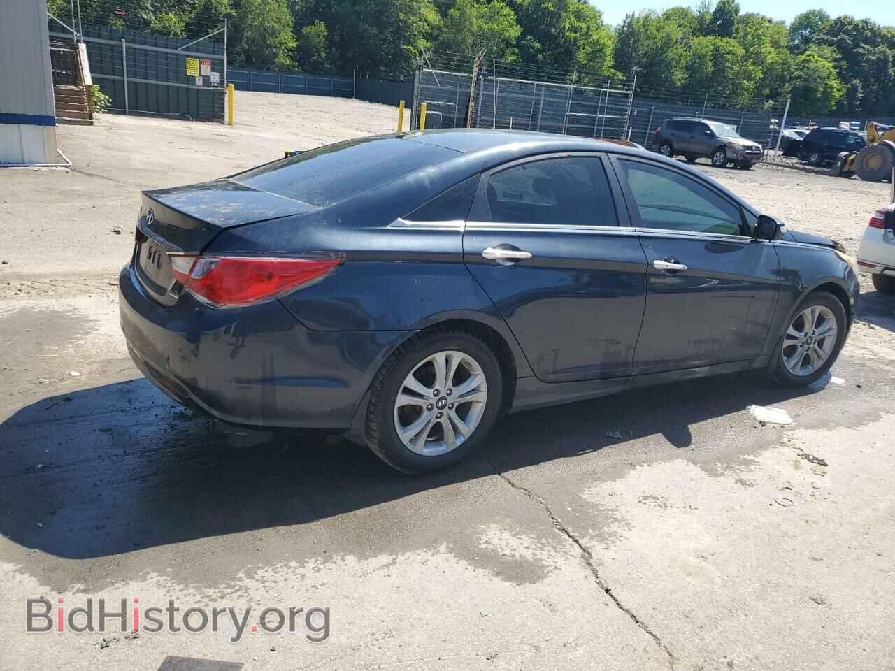 2013 HYUNDAI SONATA - VIN: 5NPEC4AC1DH682280 - Фото 3