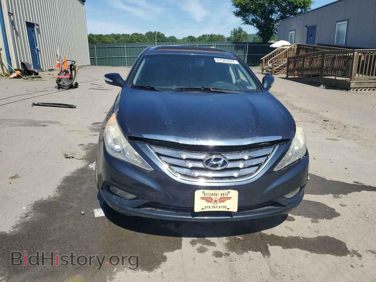 2013 HYUNDAI SONATA - VIN: 5NPEC4AC1DH682280 - Фото 5
