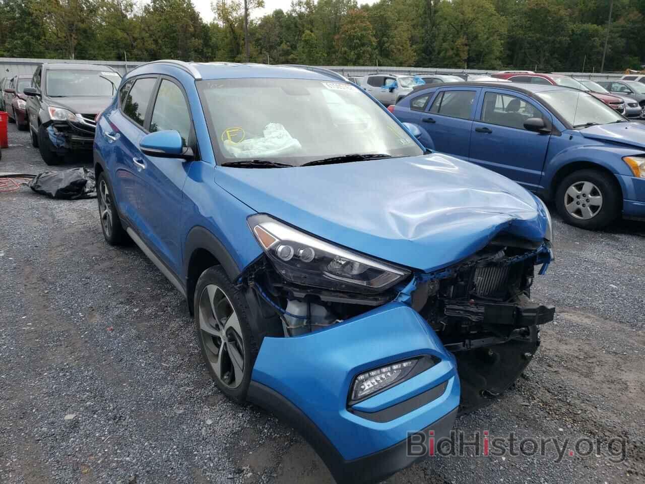 Photo KM8J3CA23JU729192 - HYUNDAI TUCSON 2018