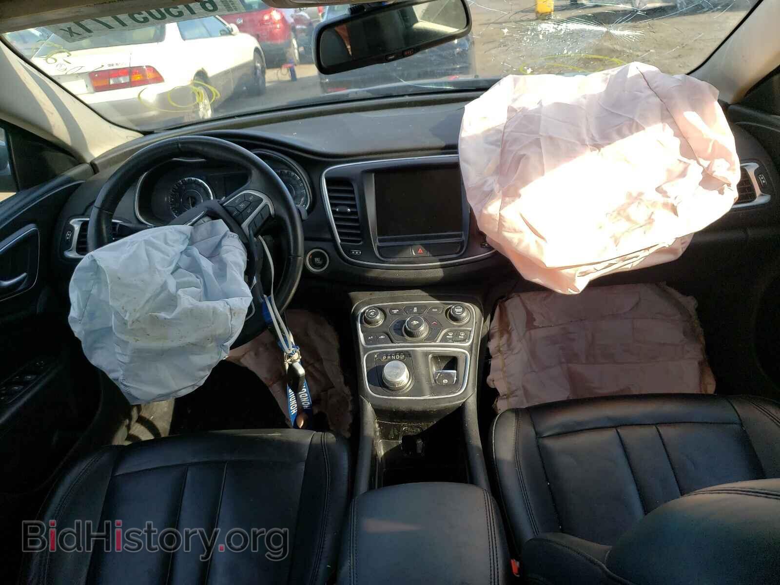 2015 CHRYSLER 200 - VIN: 1C3CCCAB0FN685042 - Фото 9