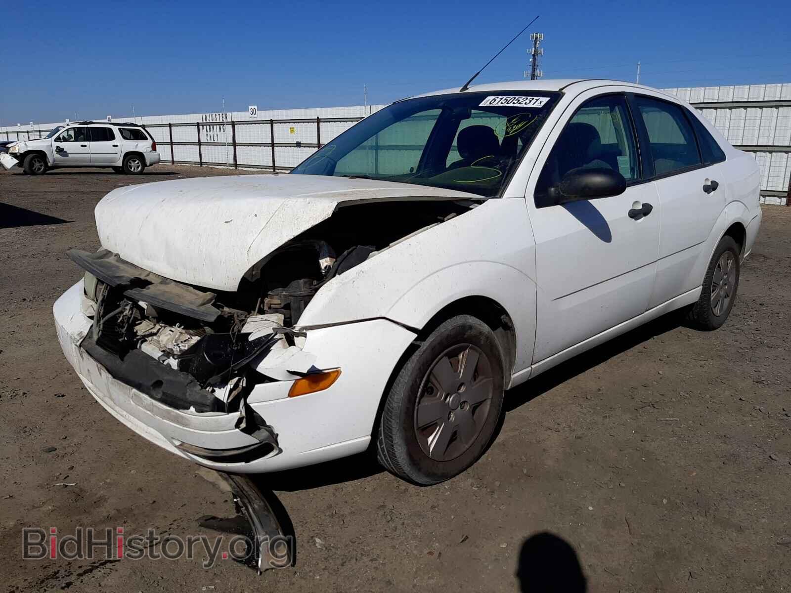 2006 FORD FOCUS - VIN: 1FAFP34N76W224973 - Фото 2
