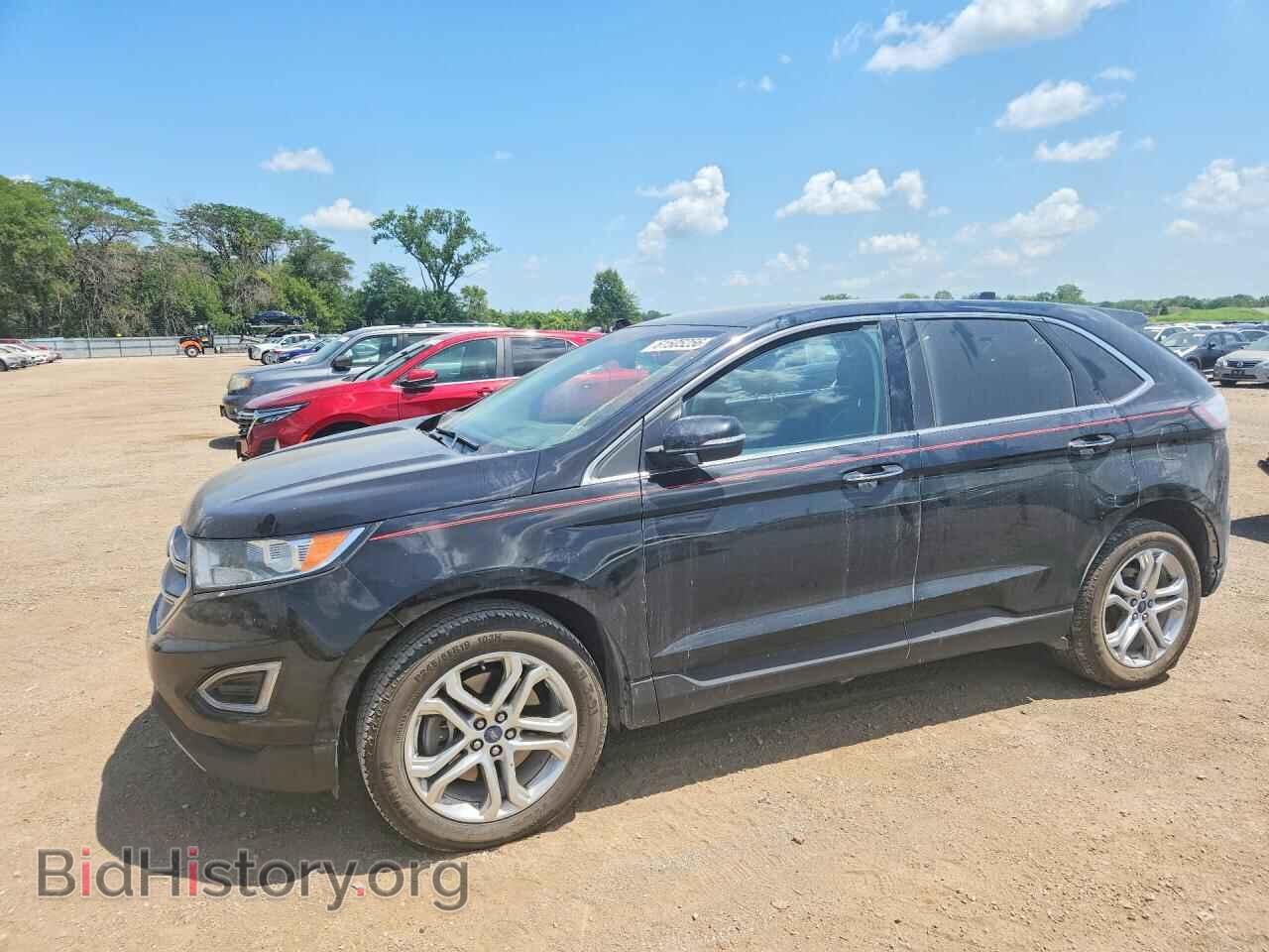 Photo 2FMPK4K92JBB18963 - FORD EDGE 2018
