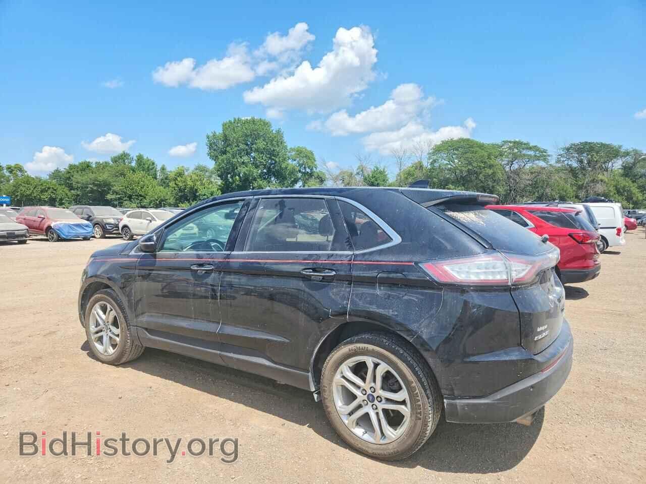 2018 FORD EDGE - VIN: 2FMPK4K92JBB18963 - Photo 2