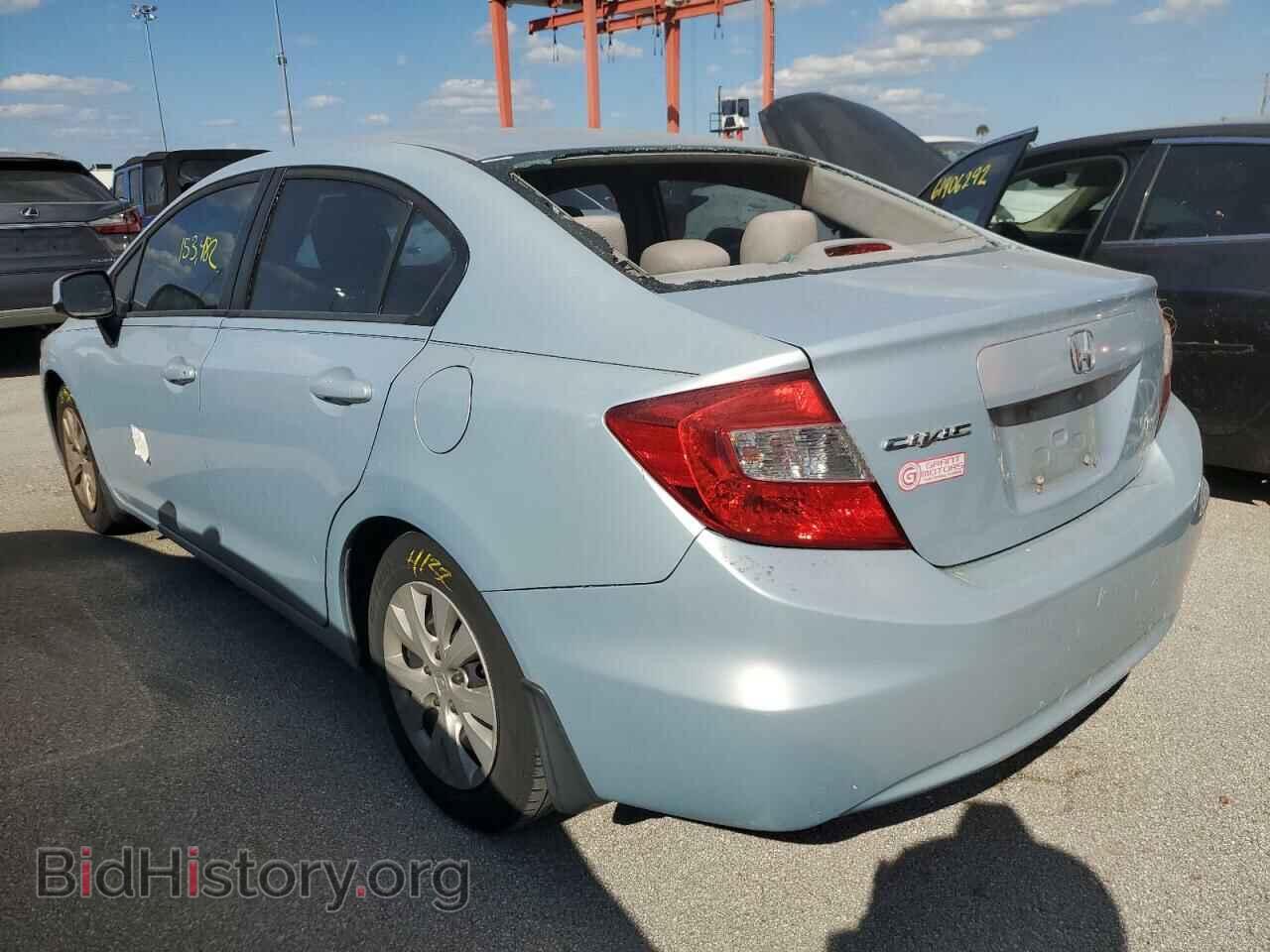 2012 HONDA CIVIC - VIN: 19XFB2F55CE018959 - Фото 3