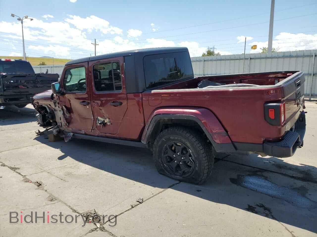 2021 JEEP GLADIATOR - VIN: 1C6HJTAGXML585467 - Фото 2