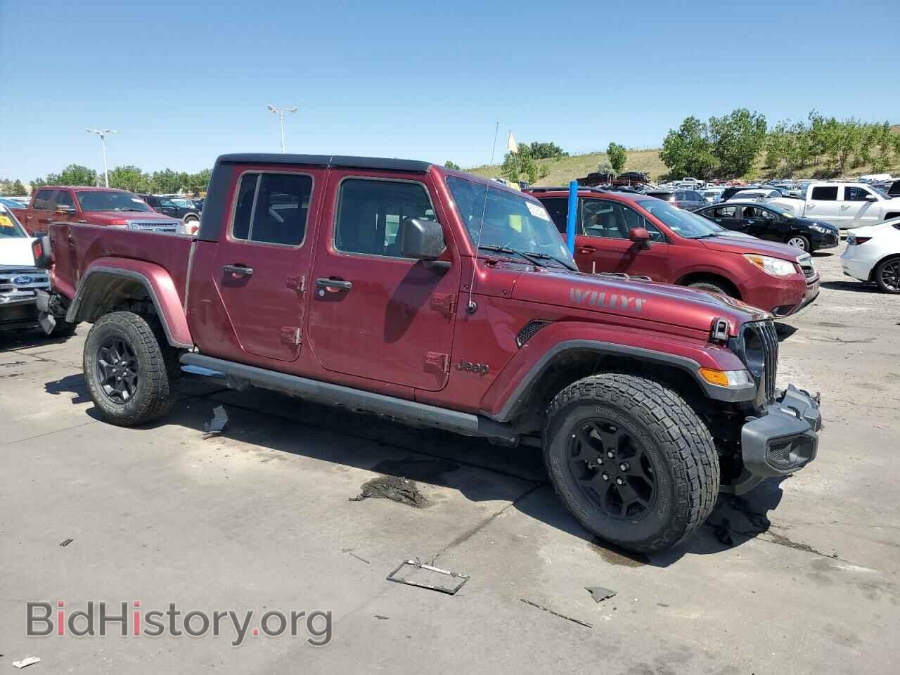 2021 JEEP GLADIATOR - VIN: 1C6HJTAGXML585467 - Фото 4