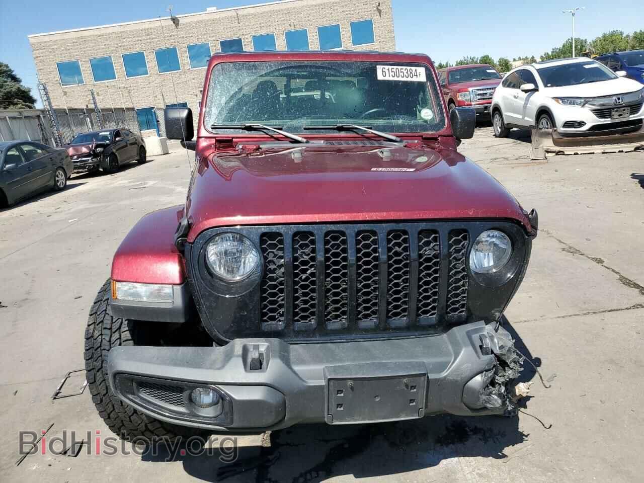 2021 JEEP GLADIATOR - VIN: 1C6HJTAGXML585467 - Фото 5