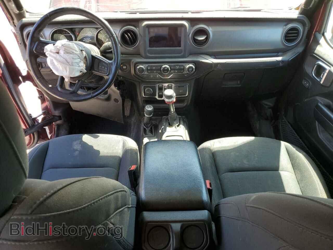 2021 JEEP GLADIATOR - VIN: 1C6HJTAGXML585467 - Фото 8