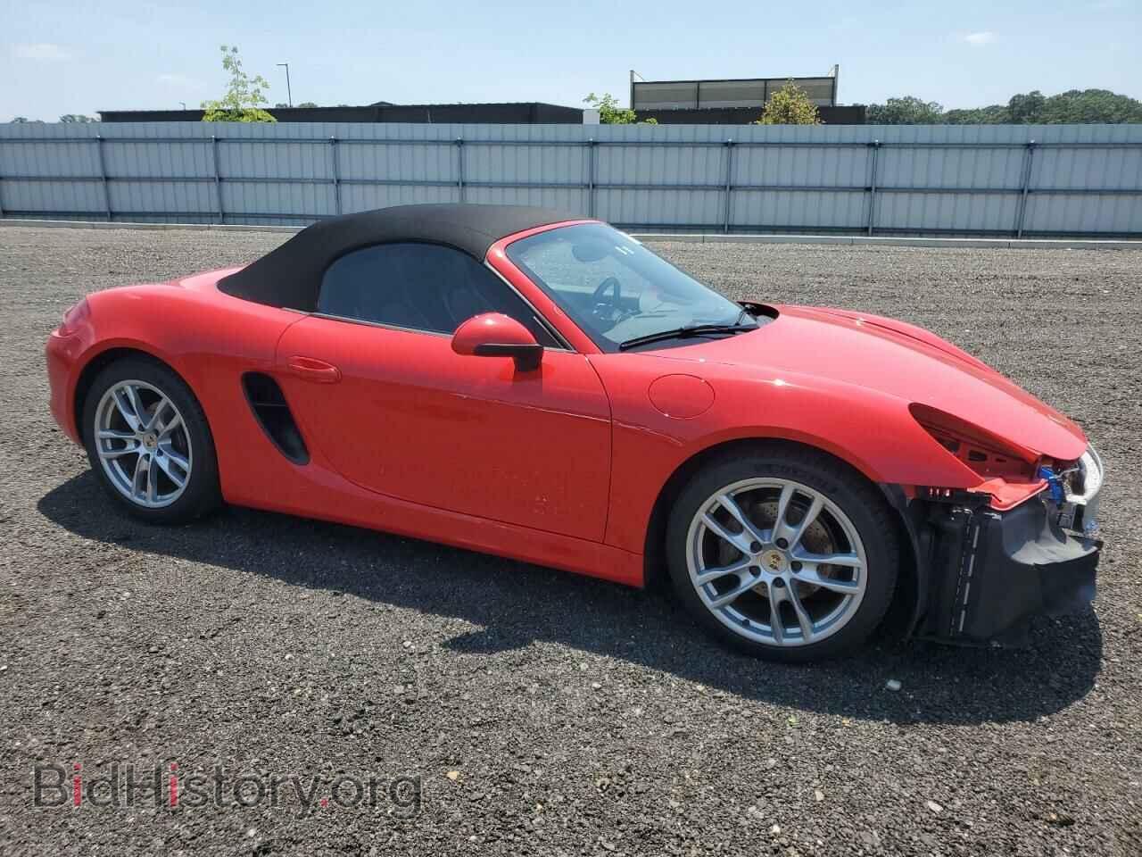 2013 PORSCHE BOXSTER - VIN: WP0CA2A83DS112800 - Фото 4