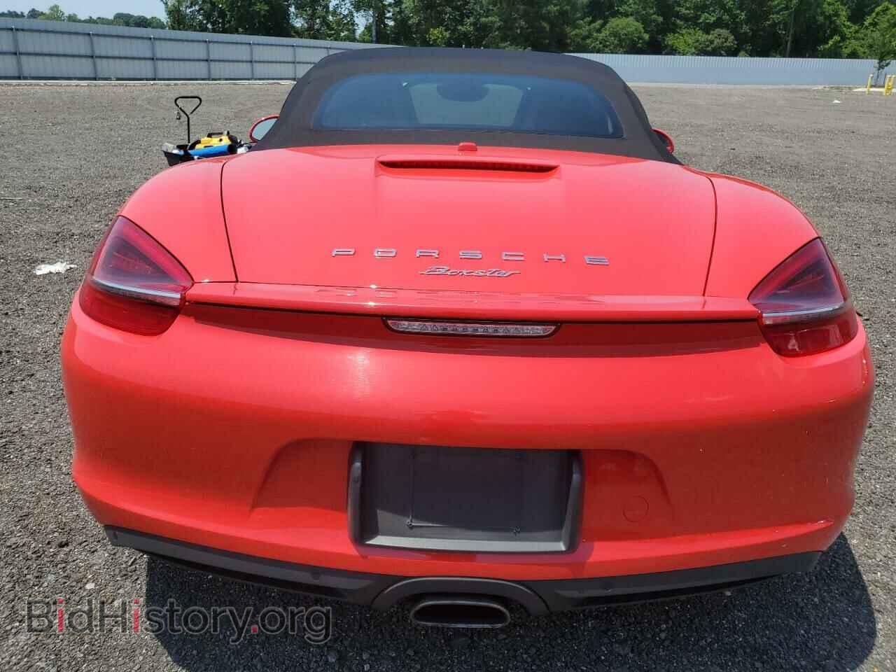 2013 PORSCHE BOXSTER - VIN: WP0CA2A83DS112800 - Фото 6