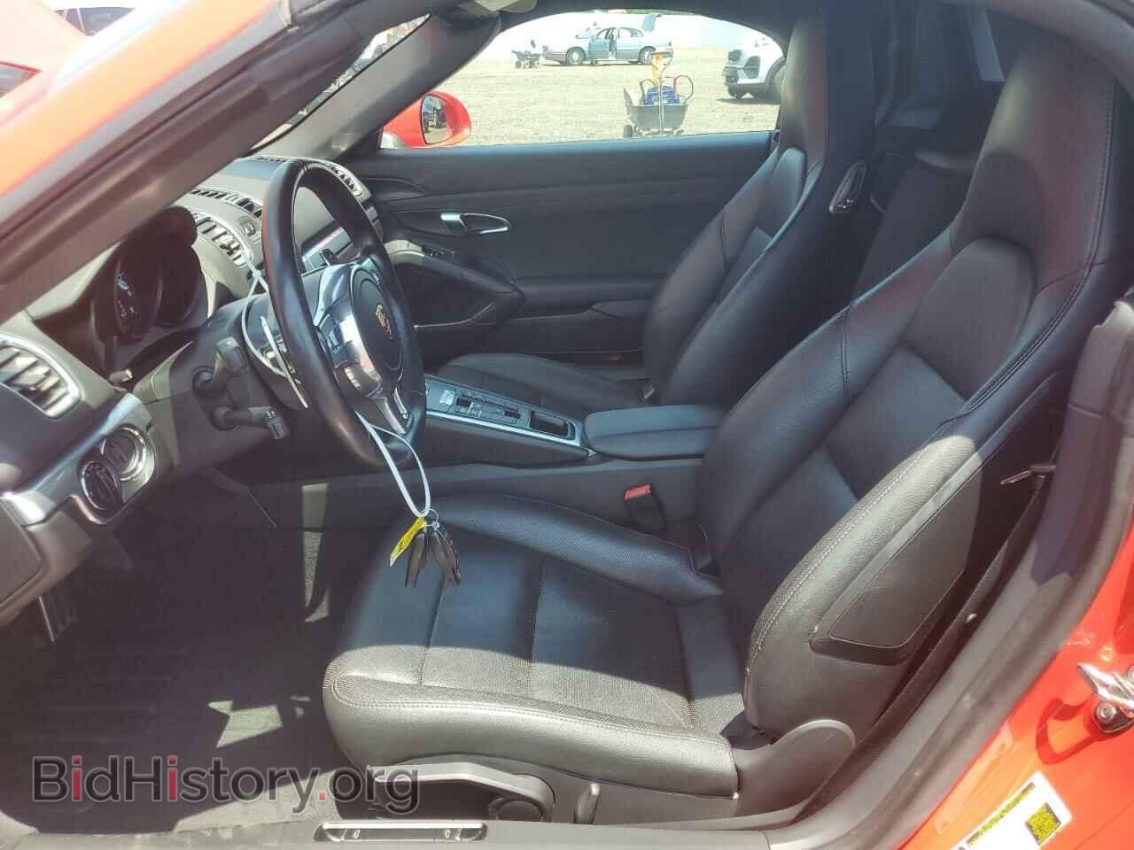 2013 PORSCHE BOXSTER - VIN: WP0CA2A83DS112800 - Фото 7