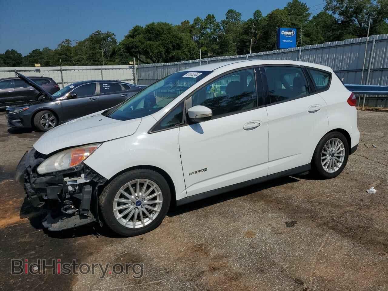Фотография 1FADP5AU1FL117613 - FORD CMAX 2015