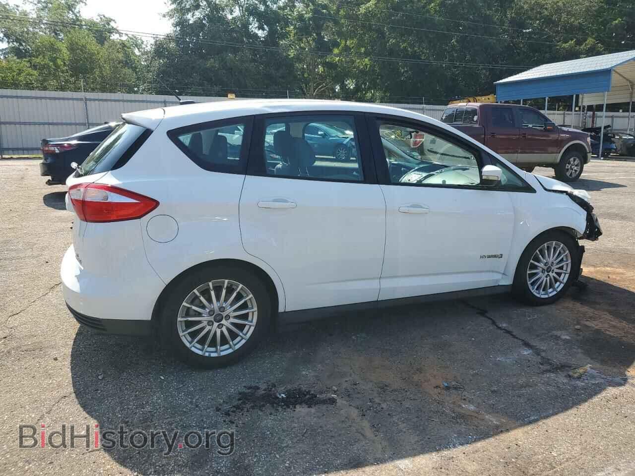 2015 FORD CMAX - VIN: 1FADP5AU1FL117613 - Фото 3