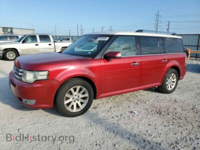 2011 Ford FLEX SEL, red — VIN 2FMGK5CC3BBD34936, Copart