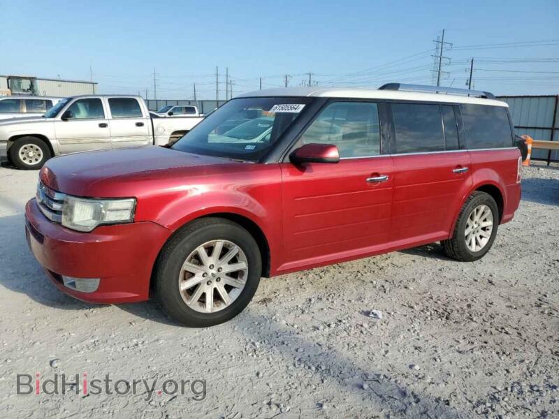 2011 Ford FLEX SEL (VIN 2FMGK5CC3BBD34936) — photo 1 of 13, Copart, damage: mechanical
