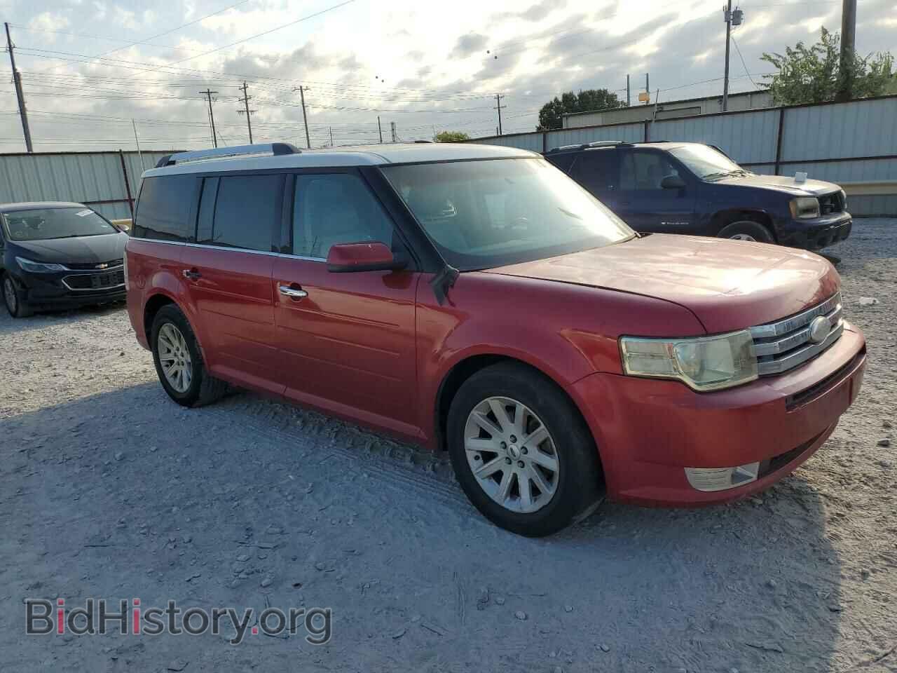 2011 FORD FLEX - VIN: 2FMGK5CC3BBD34936 - Фото 4