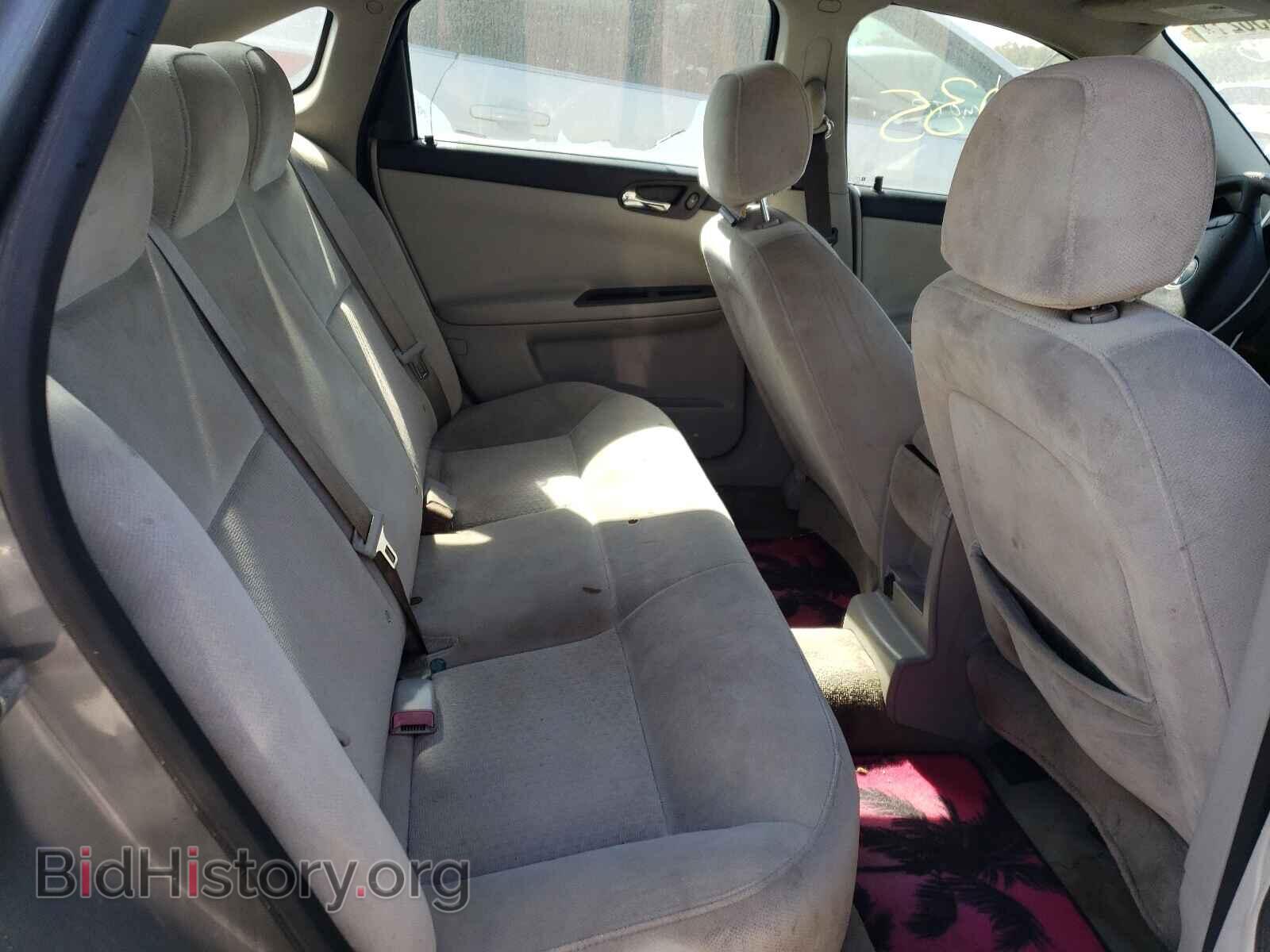 2008 CHEVROLET IMPALA - VIN: 2G1WT55N189162264 - Photo 6