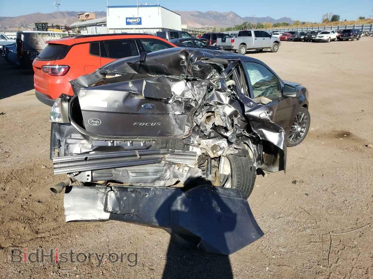 2011 FORD FOCUS - VIN: 1FAHP3GNXBW108522 - Фото 4