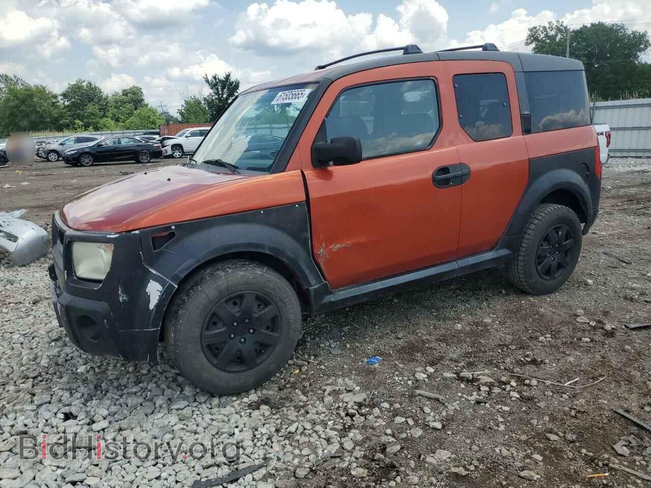 Фотография 5J6YH183X5L002919 - HONDA ELEMENT 2005