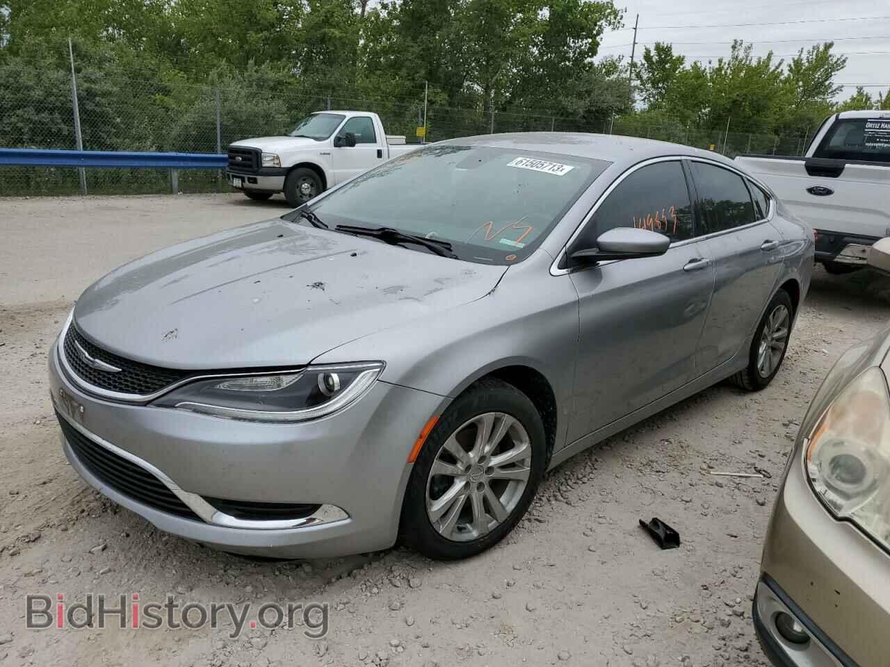 2015 CHRYSLER 200 - VIN: 1C3CCCAB1FN616652 - Фото 1