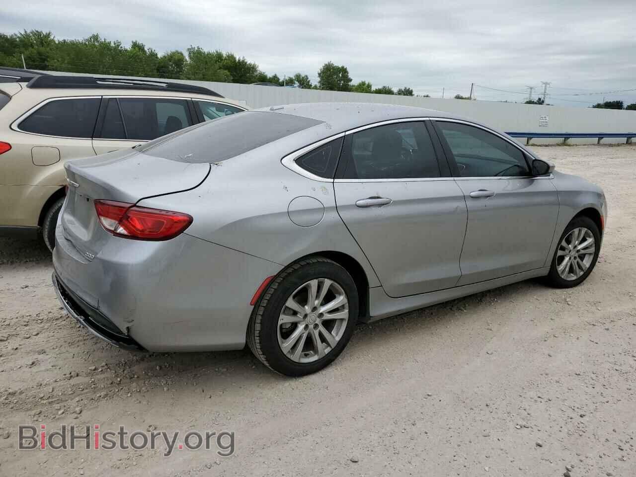 2015 CHRYSLER 200 - VIN: 1C3CCCAB1FN616652 - Фото 3