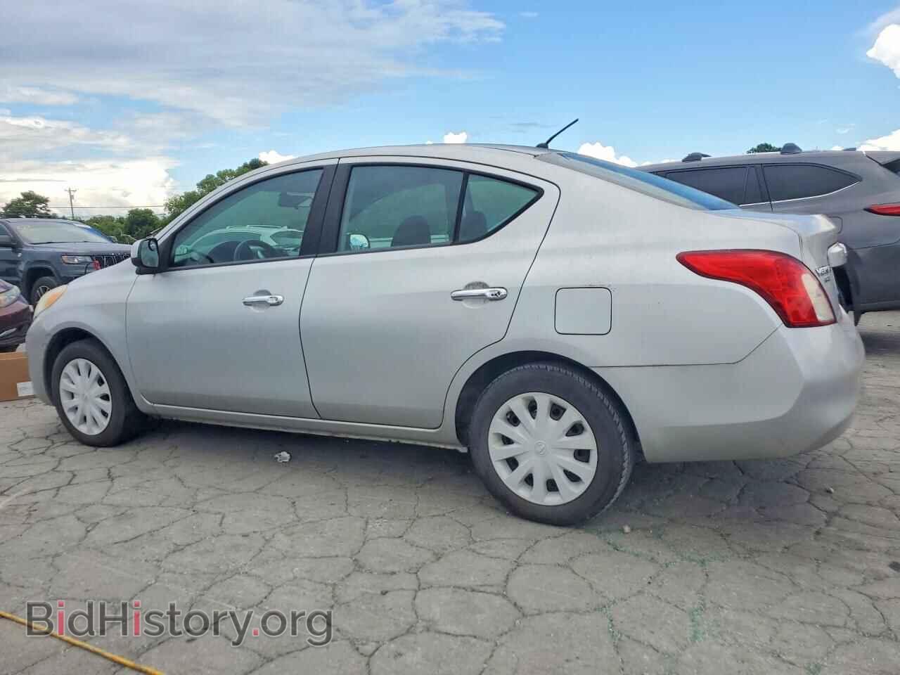 2012 NISSAN VERSA - VIN: 3N1CN7AP1CL807964 - Фото 2