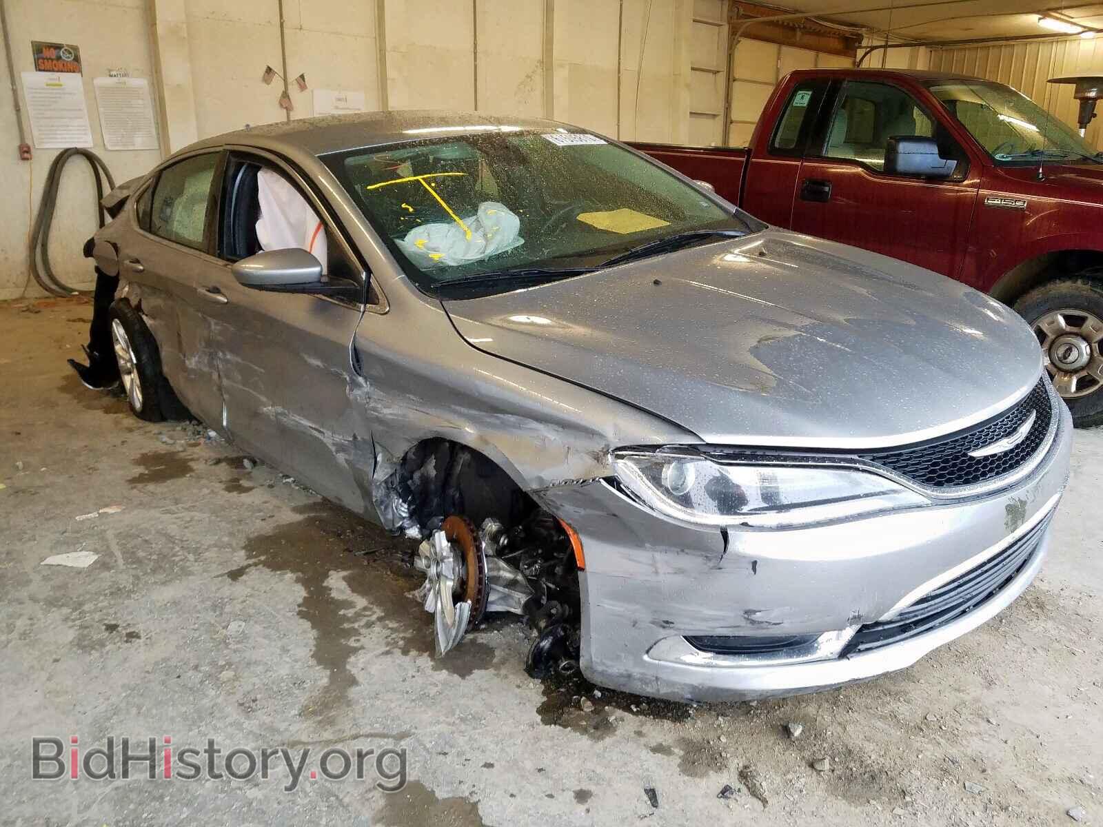 Фотография 1C3CCCAB6GN164473 - CHRYSLER 200 2016