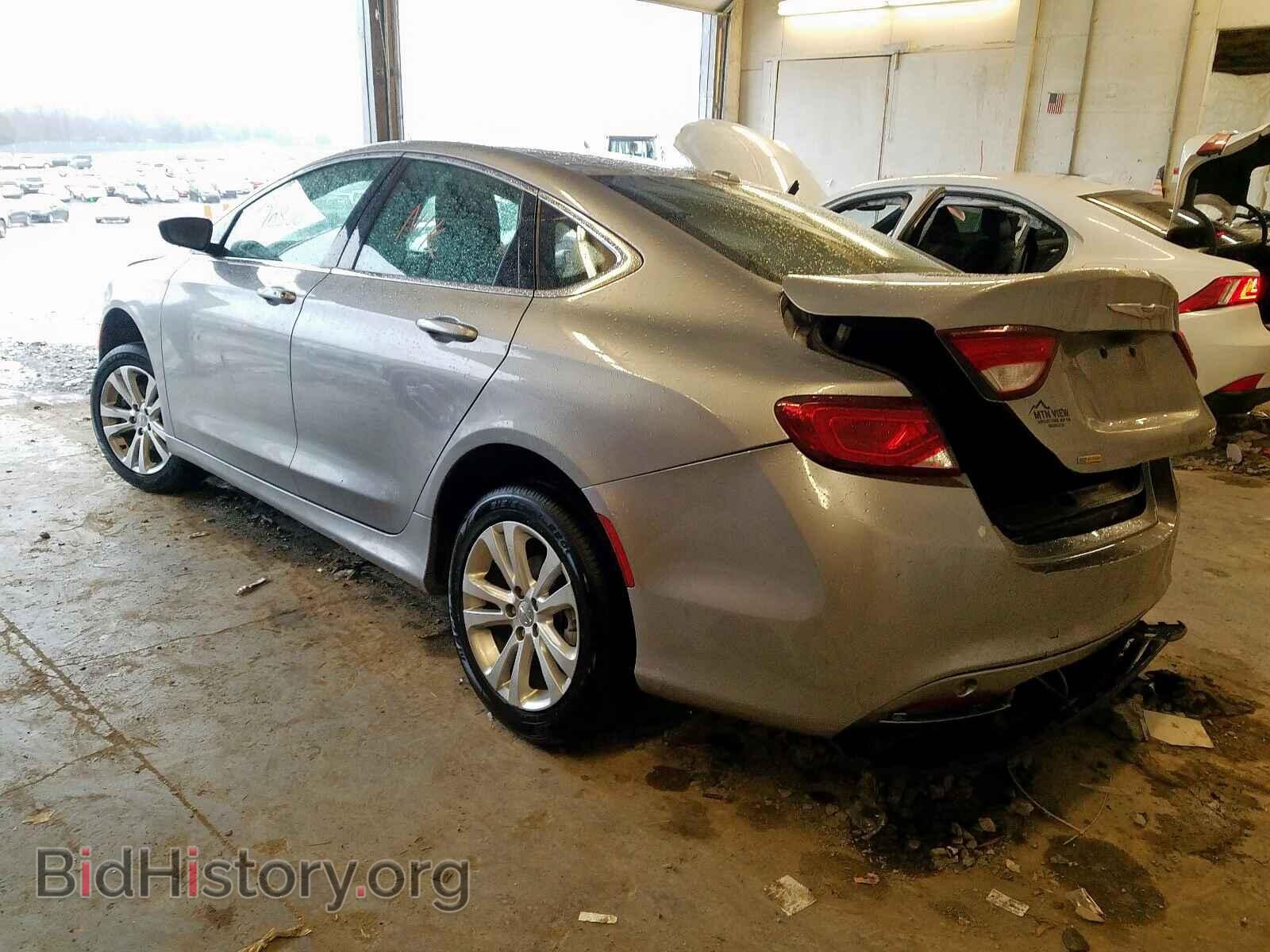2016 CHRYSLER 200 - VIN: 1C3CCCAB6GN164473 - Фото 3