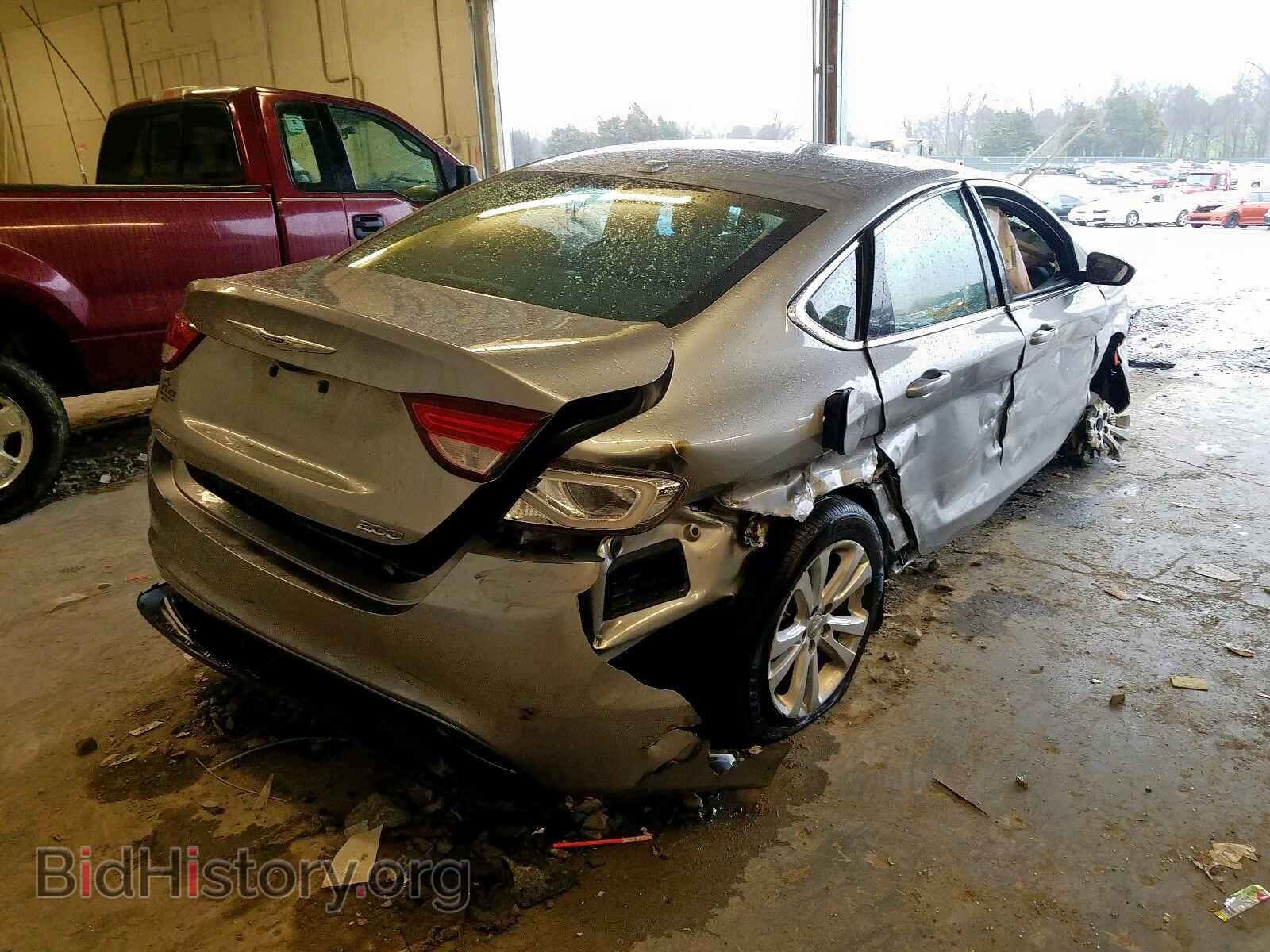 2016 CHRYSLER 200 - VIN: 1C3CCCAB6GN164473 - Фото 4