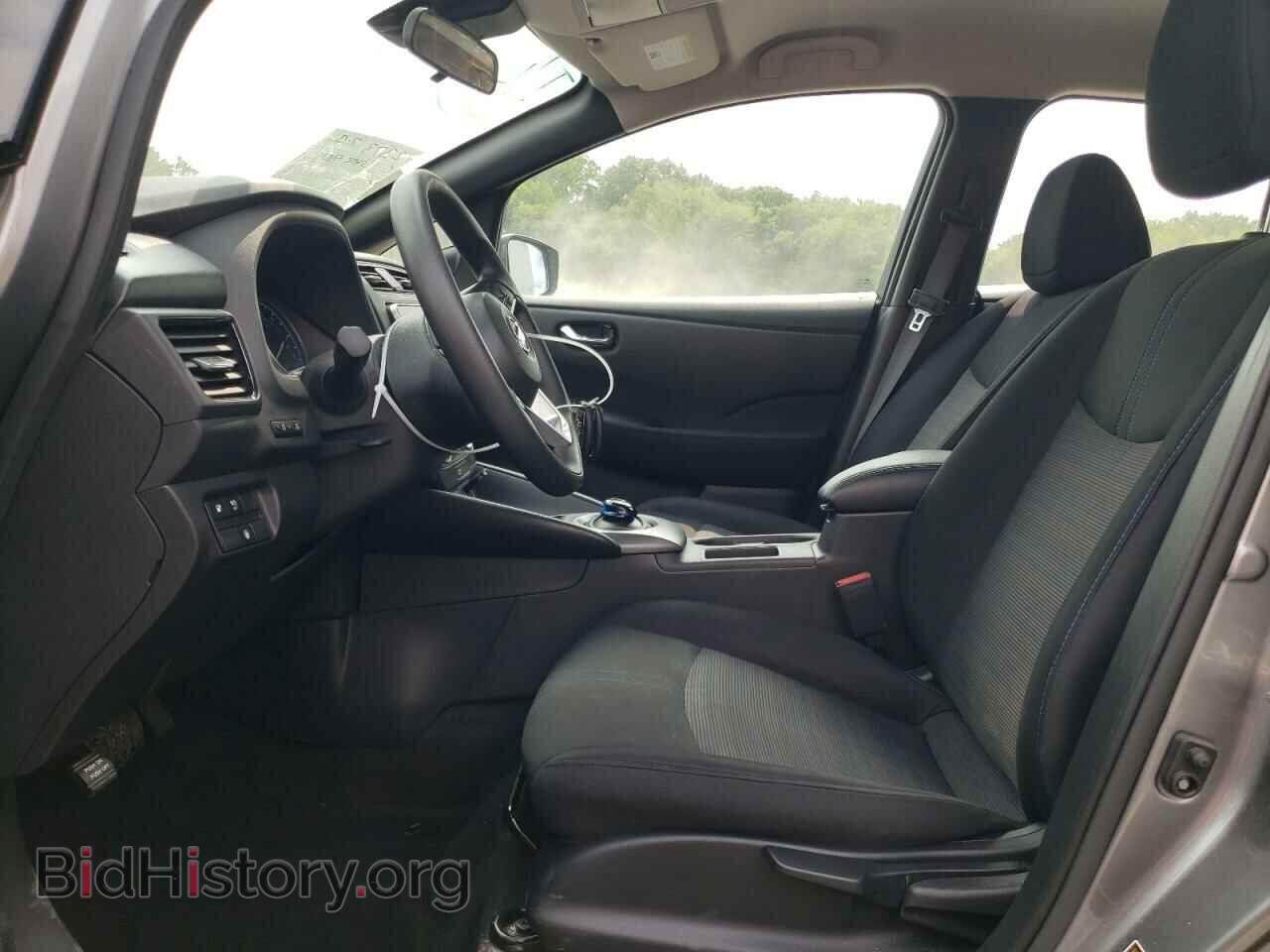 2022 NISSAN LEAF - VIN: 1N4BZ1BV3NC555887 - Фото 7