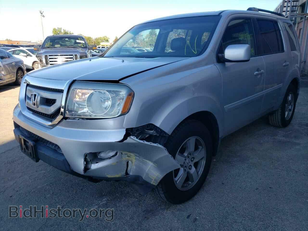 2009 HONDA PILOT - VIN: 5FNYF385X9B004574 - Фото 2