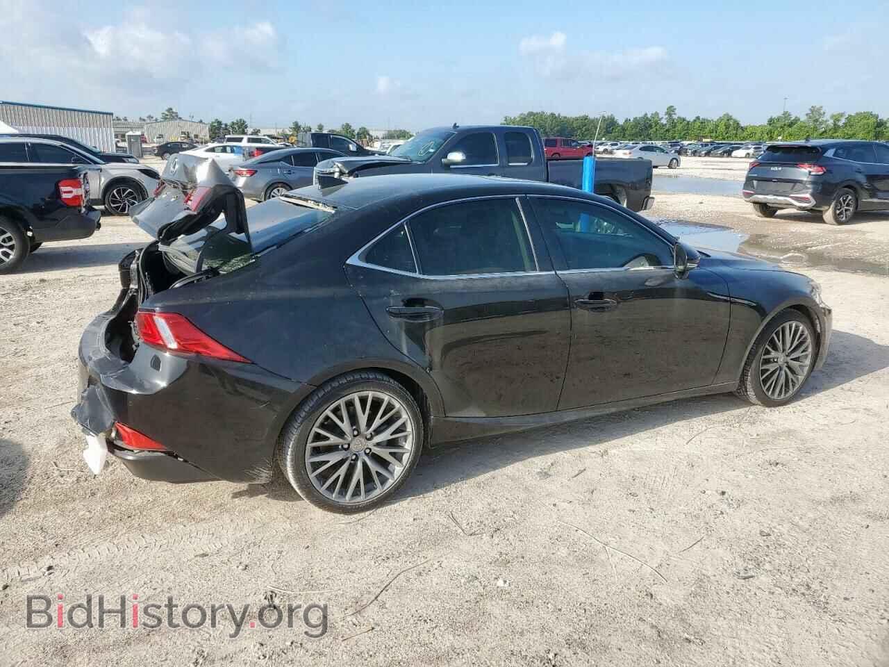 2014 LEXUS IS - VIN: JTHBF1D21E5033364 - Фото 3