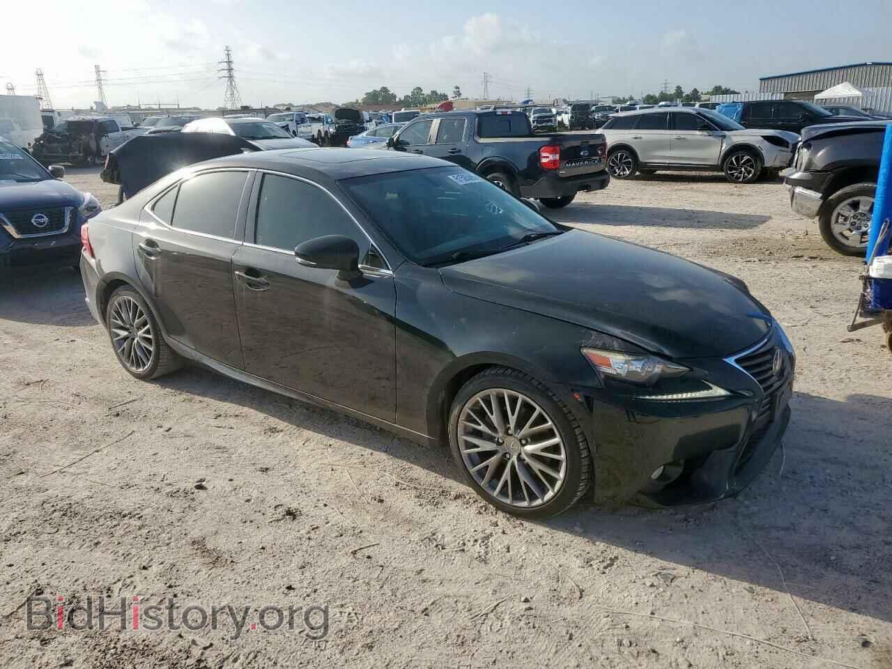 2014 LEXUS IS - VIN: JTHBF1D21E5033364 - Фото 4