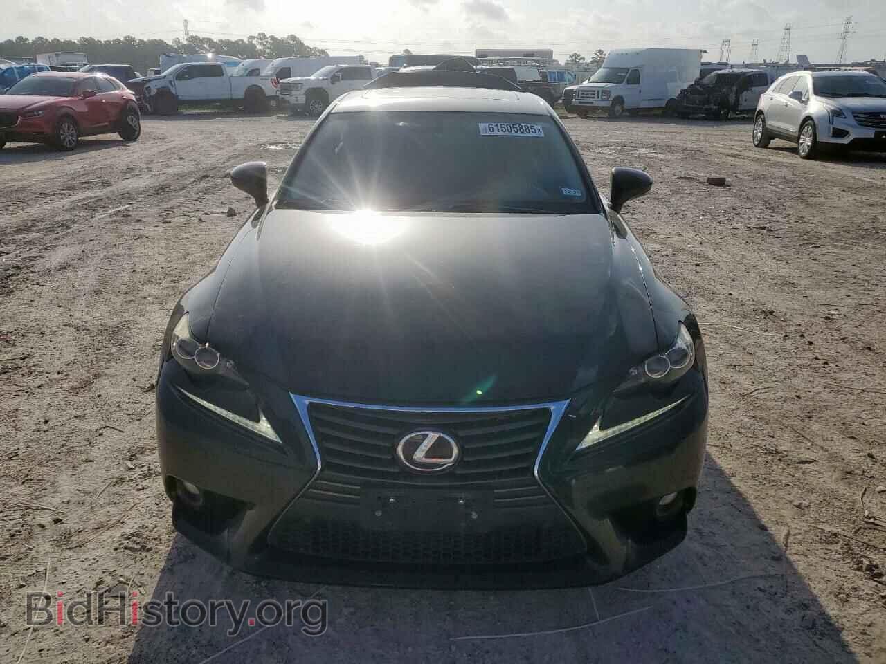 2014 LEXUS IS - VIN: JTHBF1D21E5033364 - Фото 5
