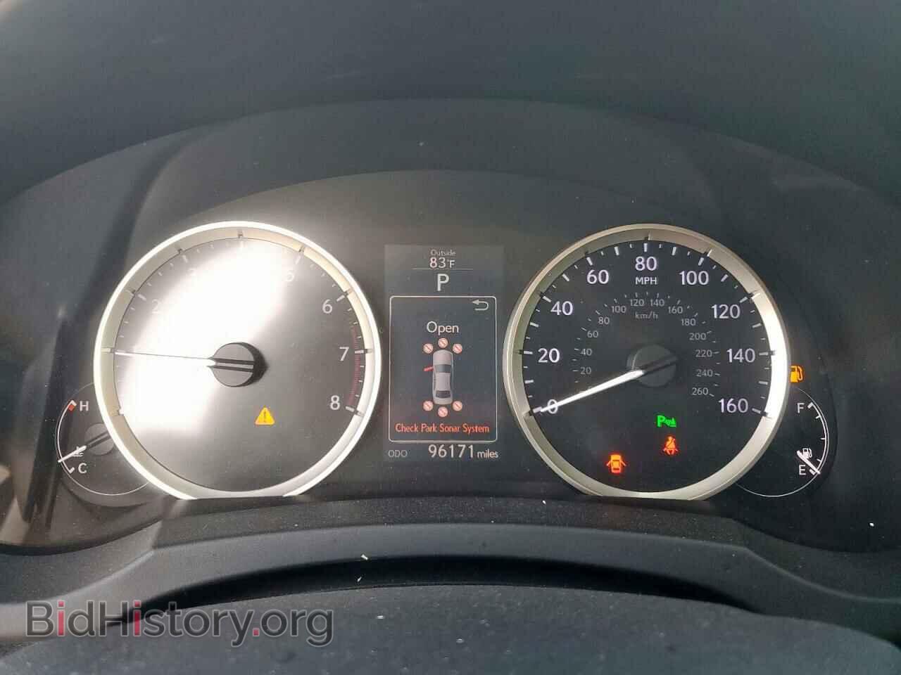 2014 LEXUS IS - VIN: JTHBF1D21E5033364 - Фото 9