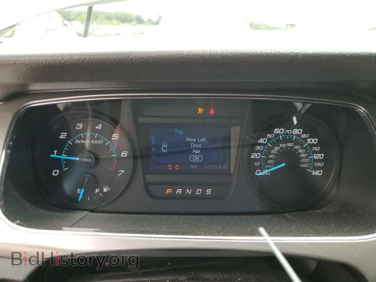 2016 FORD TAURUS - VIN: 1FAHP2H81GG157919 - Фото 9