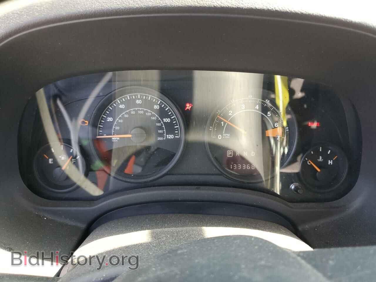 2016 JEEP COMPASS - VIN: 1C4NJCBA9GD568342 - Фото 9
