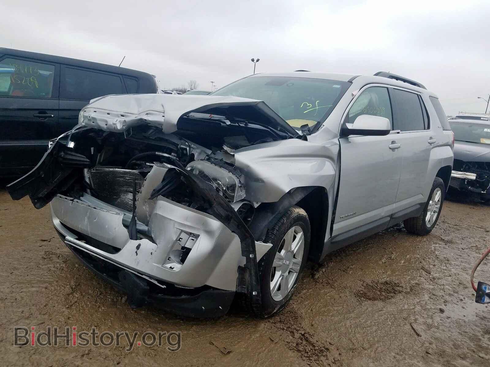 2014 GMC TERRAIN - VIN: 2GKFLWEK7E6223055 - Photo 2