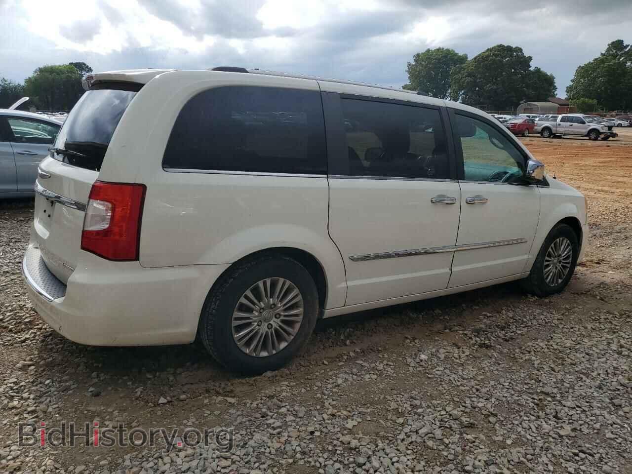 2011 CHRYSLER MINIVAN - VIN: 2A4RR6DG5BR760287 - Фото 3