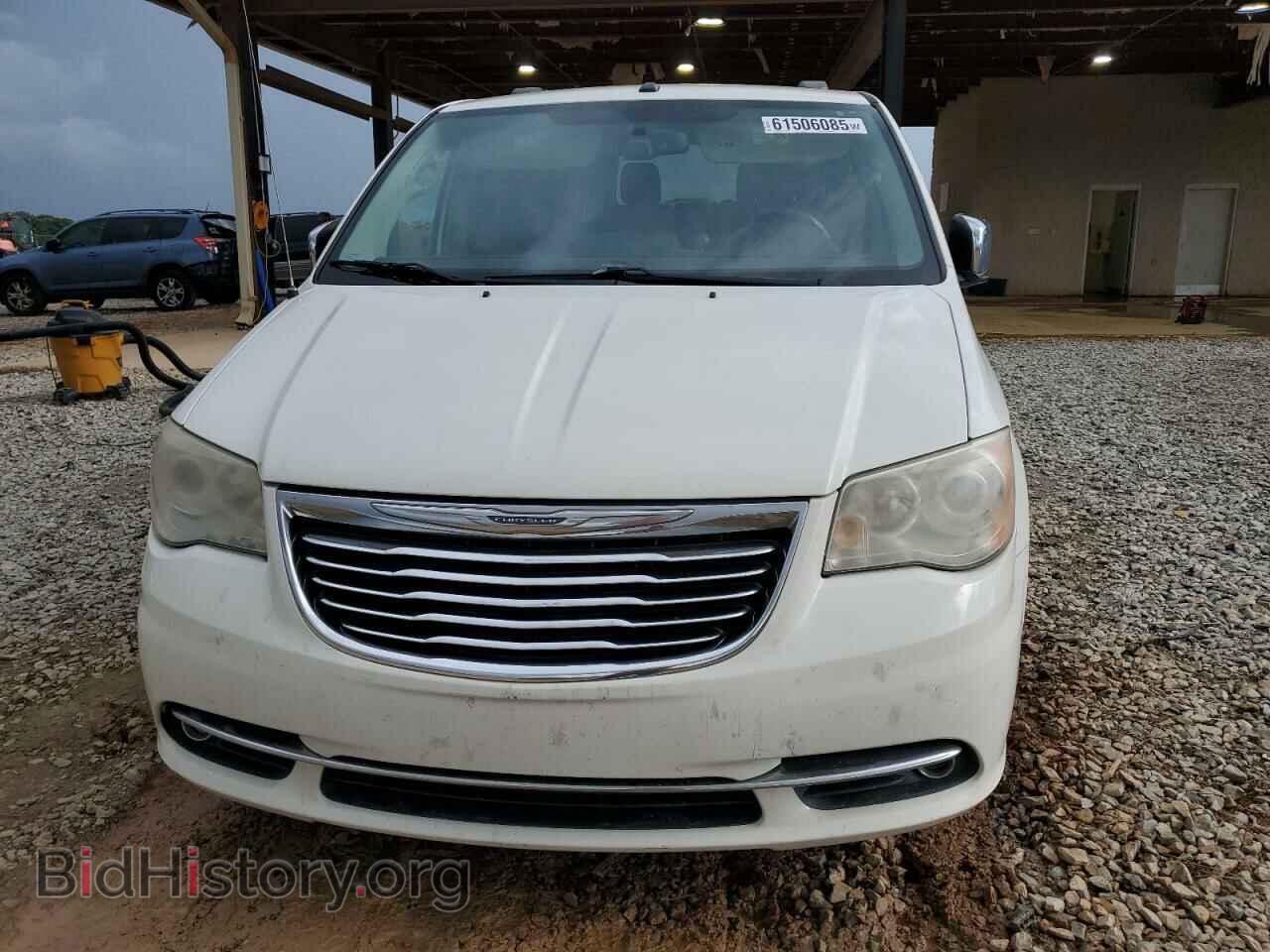 2011 CHRYSLER MINIVAN - VIN: 2A4RR6DG5BR760287 - Фото 5