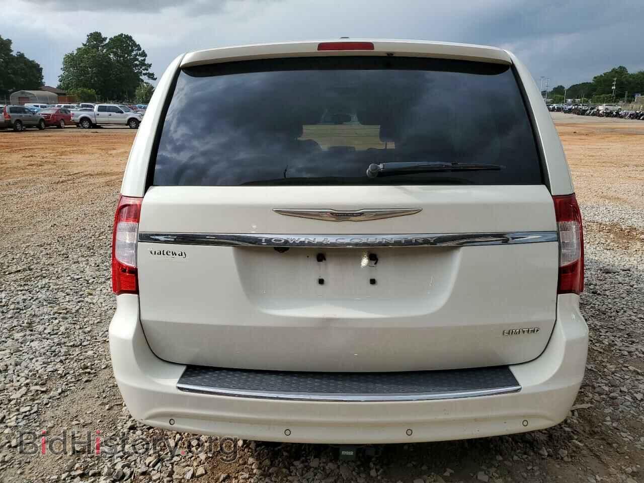 2011 CHRYSLER MINIVAN - VIN: 2A4RR6DG5BR760287 - Фото 6