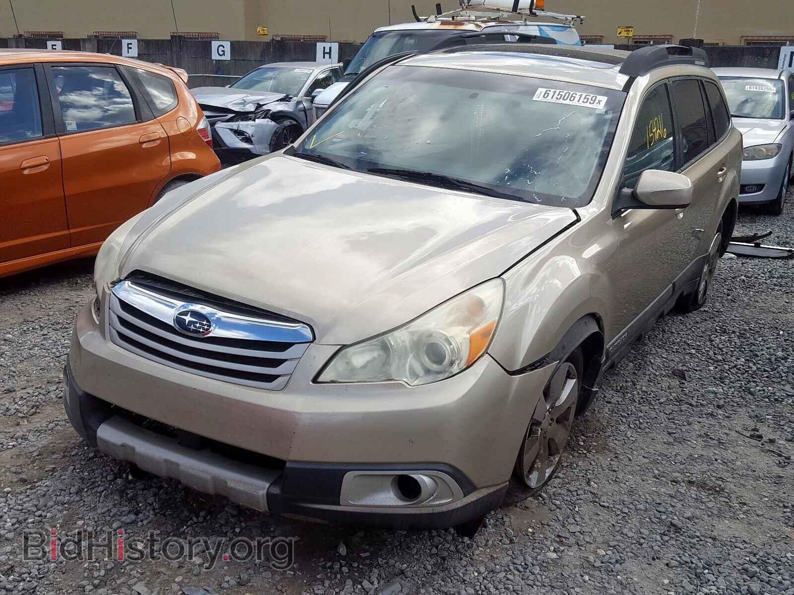 2010 SUBARU OUTBACK - VIN: 4S4BRELC3A2363038 - Фото 2