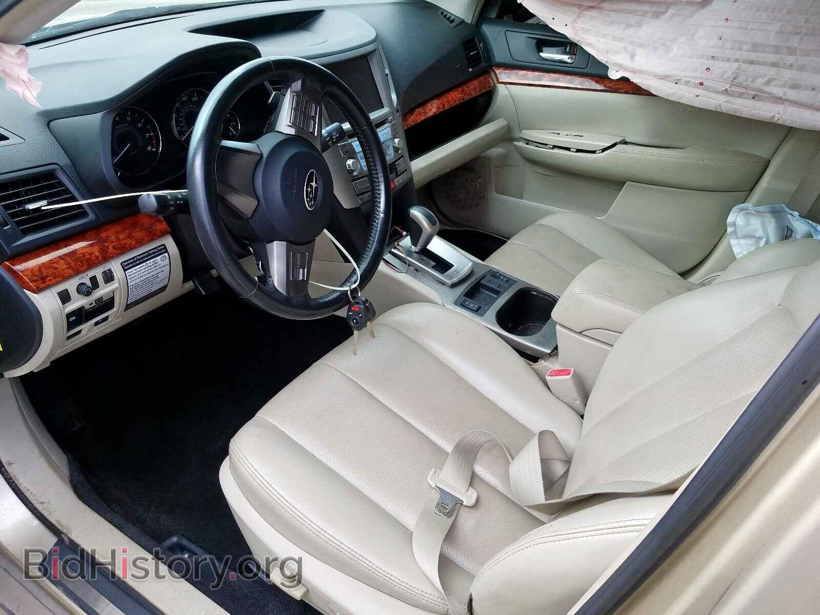 2010 SUBARU OUTBACK - VIN: 4S4BRELC3A2363038 - Фото 5