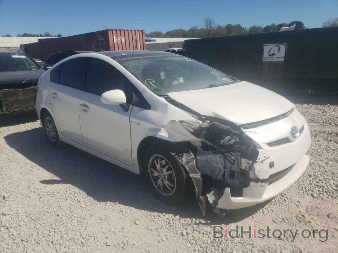 Photo JTDKN3DU2B0280970 - TOYOTA PRIUS 2011