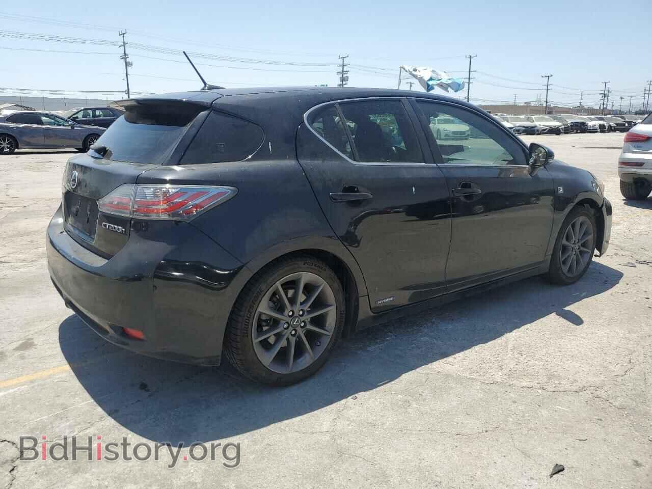 2012 LEXUS CT 200 - VIN: JTHKD5BH4C2076924 - Photo 3
