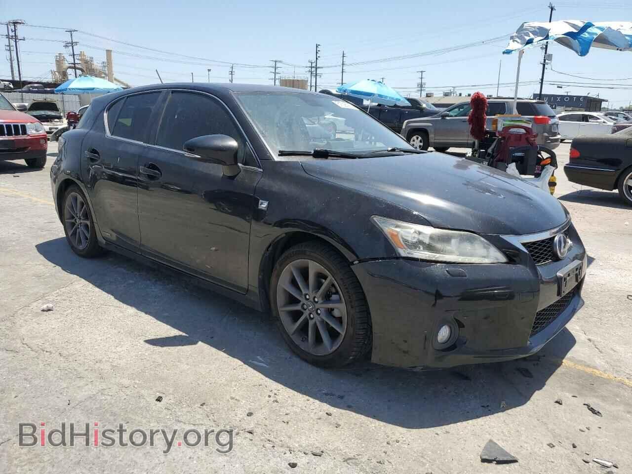 2012 LEXUS CT 200 - VIN: JTHKD5BH4C2076924 - Photo 4