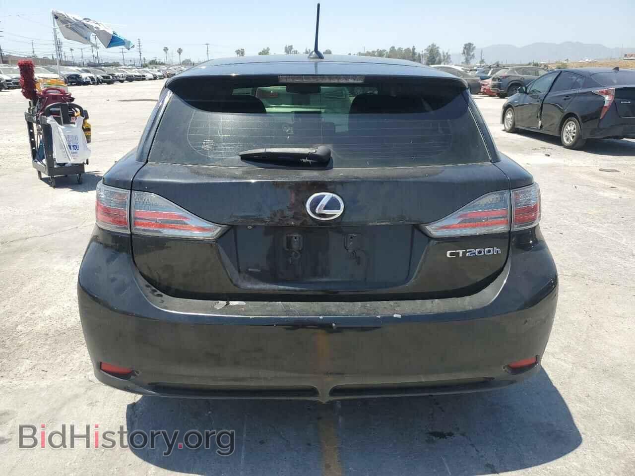 2012 LEXUS CT 200 - VIN: JTHKD5BH4C2076924 - Photo 6