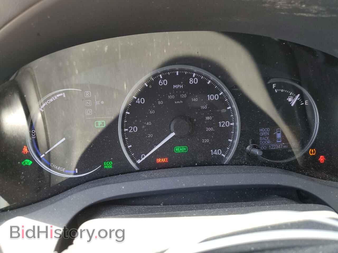 2012 LEXUS CT 200 - VIN: JTHKD5BH4C2076924 - Photo 9
