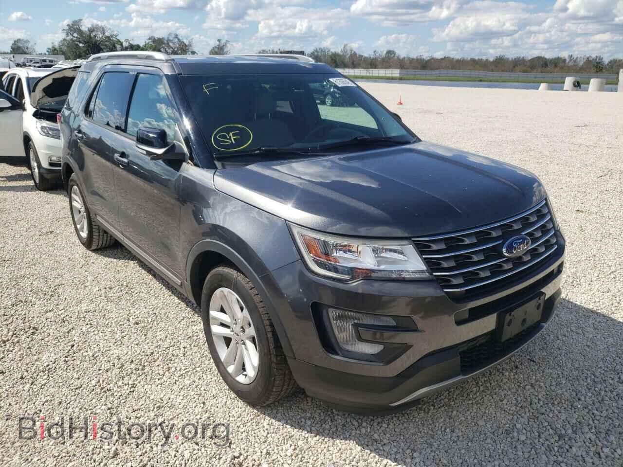 Photo 1FM5K7D83HGE08757 - FORD EXPLORER 2017